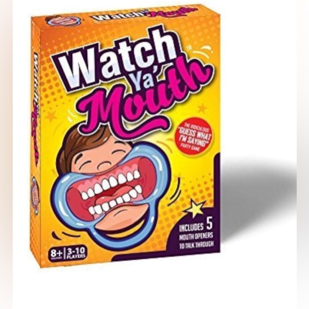 Watch ya mouth game new